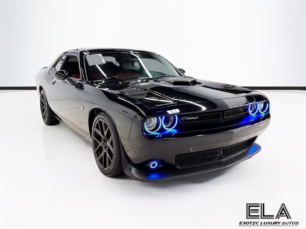 2016 Dodge Challenger 392 SHAKER SCAT PACK! RED GUTS! BEST SPEC!  LED UPGRADES - 23032416 - 1