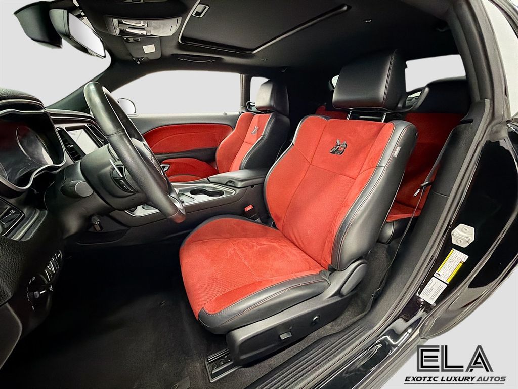 2016 Dodge Challenger 392 SHAKER SCAT PACK! RED GUTS! BEST SPEC!  LED UPGRADES - 23032416 - 22