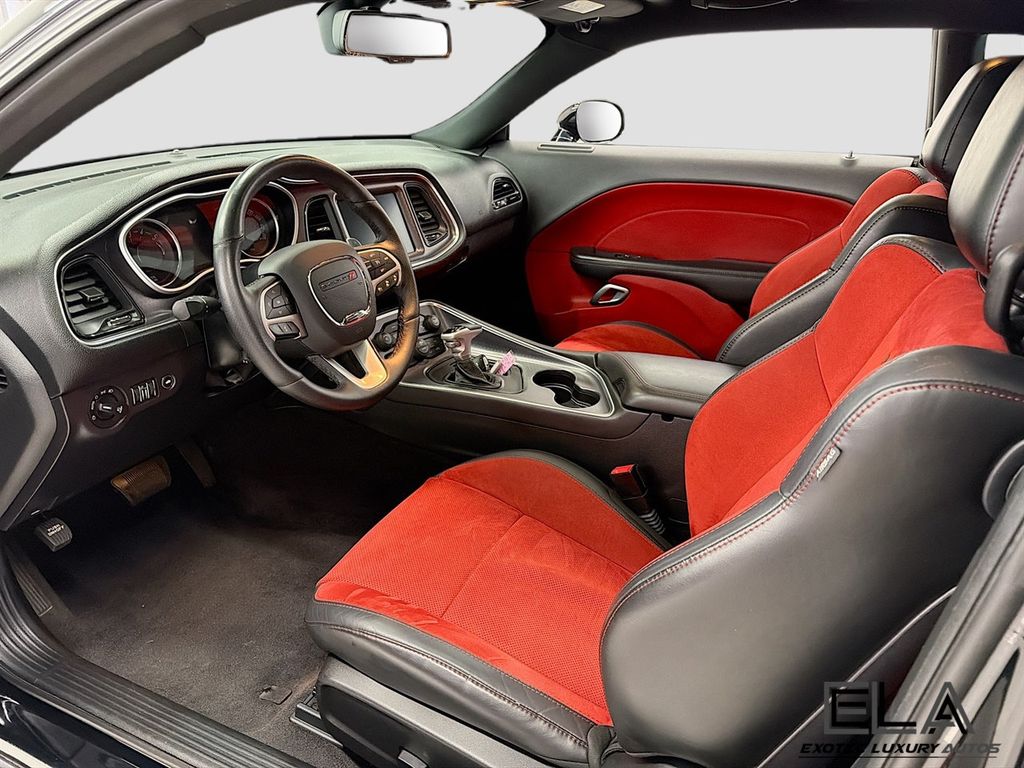 2016 Dodge Challenger 392 SHAKER SCAT PACK! RED GUTS! BEST SPEC!  LED UPGRADES - 23032416 - 24