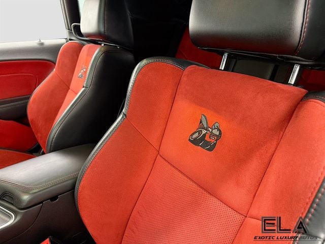 2016 Dodge Challenger 392 SHAKER SCAT PACK! RED GUTS! BEST SPEC!  LED UPGRADES - 23032416 - 25