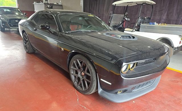 2016 Dodge Challenger 392 SHAKER SCAT PACK! RED GUTS! BEST SPEC!  LED UPGRADES - 23032416 - 2
