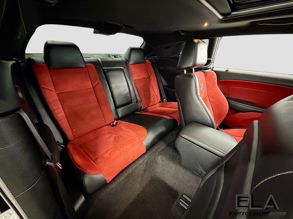 2016 Dodge Challenger 392 SHAKER SCAT PACK! RED GUTS! BEST SPEC!  LED UPGRADES - 23032416 - 30