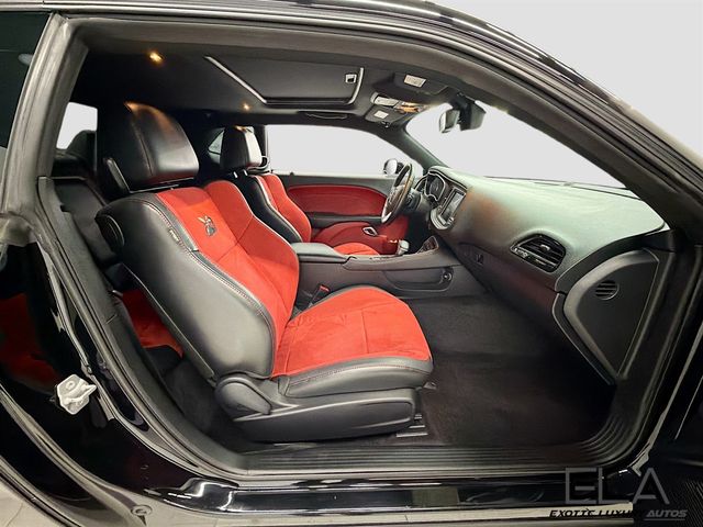 2016 Dodge Challenger 392 SHAKER SCAT PACK! RED GUTS! BEST SPEC!  LED UPGRADES - 23032416 - 31