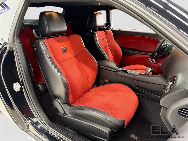 2016 Dodge Challenger 392 SHAKER SCAT PACK! RED GUTS! BEST SPEC!  LED UPGRADES - 23032416 - 32