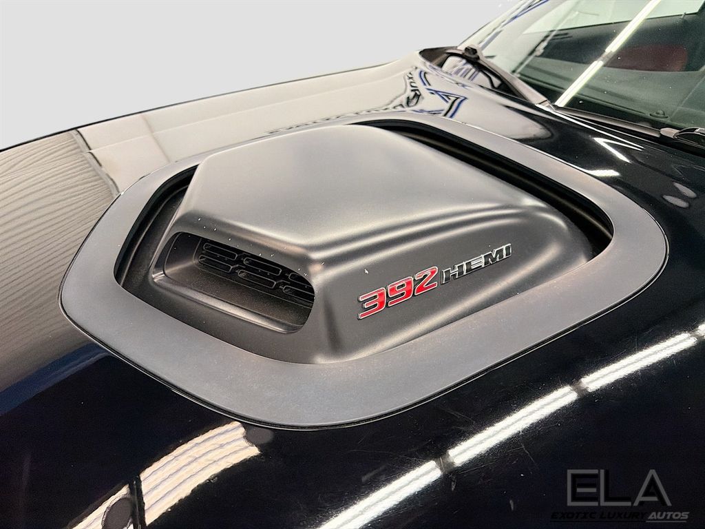 2016 Dodge Challenger 392 SHAKER SCAT PACK! RED GUTS! BEST SPEC!  LED UPGRADES - 23032416 - 33