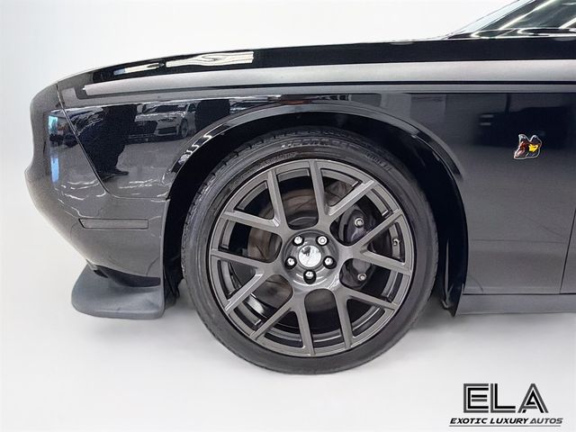 2016 Dodge Challenger 392 SHAKER SCAT PACK! RED GUTS! BEST SPEC!  LED UPGRADES - 23032416 - 34
