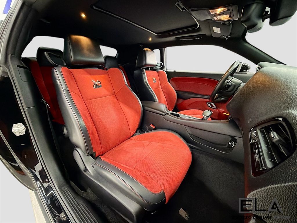 2016 Dodge Challenger 392 SHAKER SCAT PACK! RED GUTS! BEST SPEC!  LED UPGRADES - 23032416 - 36