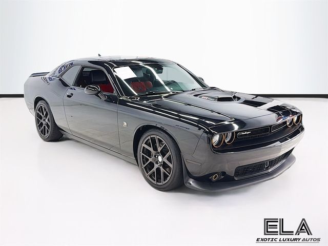2016 Dodge Challenger 392 SHAKER SCAT PACK! RED GUTS! BEST SPEC!  LED UPGRADES - 23032416 - 41