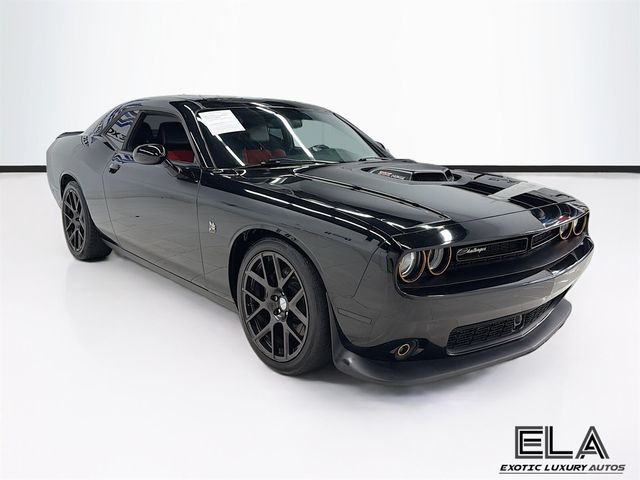 2016 Dodge Challenger 392 SHAKER SCAT PACK! RED GUTS! BEST SPEC!  LED UPGRADES - 23032416 - 42