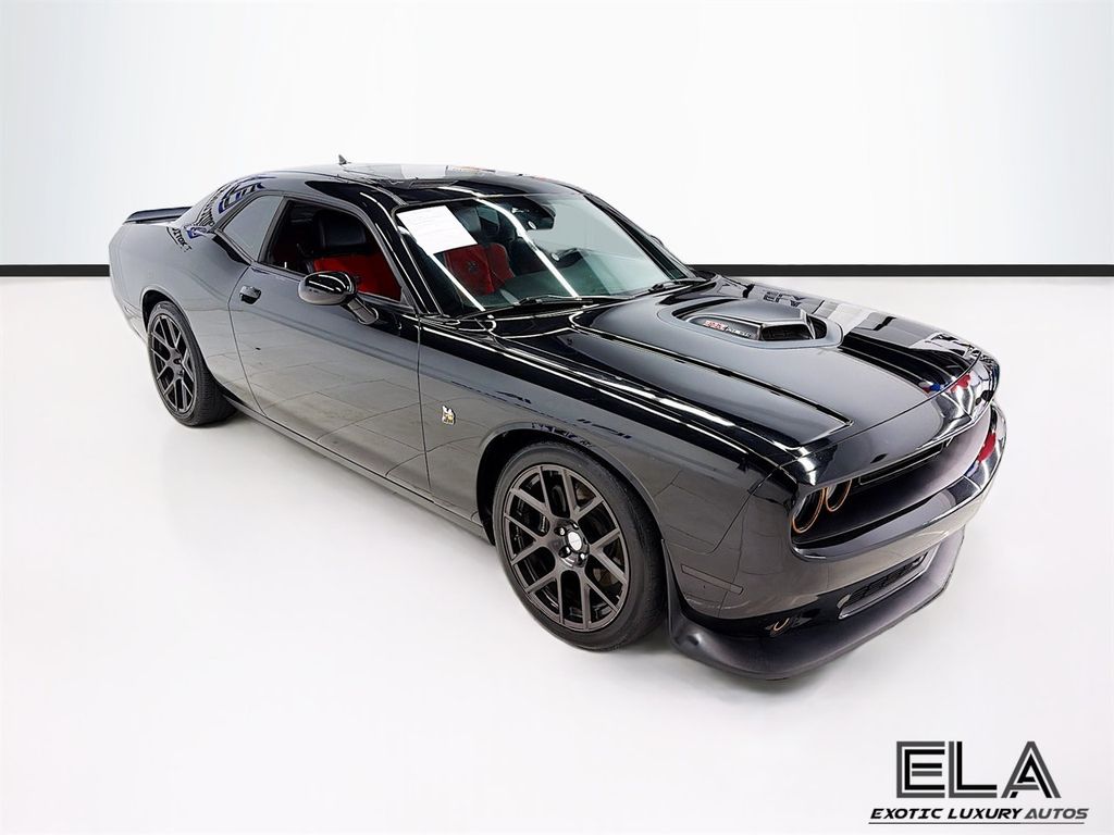 2016 Dodge Challenger 392 SHAKER SCAT PACK! RED GUTS! BEST SPEC!  LED UPGRADES - 23032416 - 43