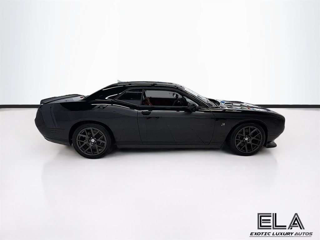 2016 Dodge Challenger 392 SHAKER SCAT PACK! RED GUTS! BEST SPEC!  LED UPGRADES - 23032416 - 44