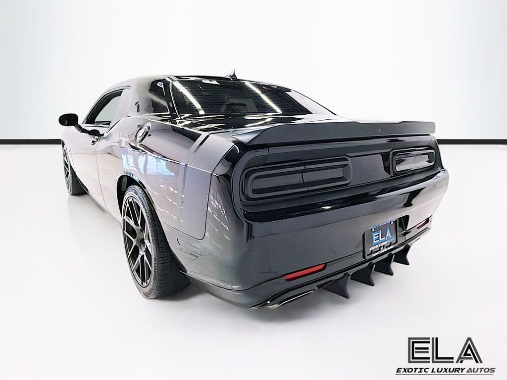 2016 Dodge Challenger 392 SHAKER SCAT PACK! RED GUTS! BEST SPEC!  LED UPGRADES - 23032416 - 49