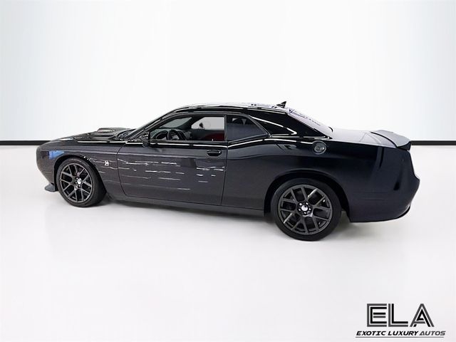 2016 Dodge Challenger 392 SHAKER SCAT PACK! RED GUTS! BEST SPEC!  LED UPGRADES - 23032416 - 50