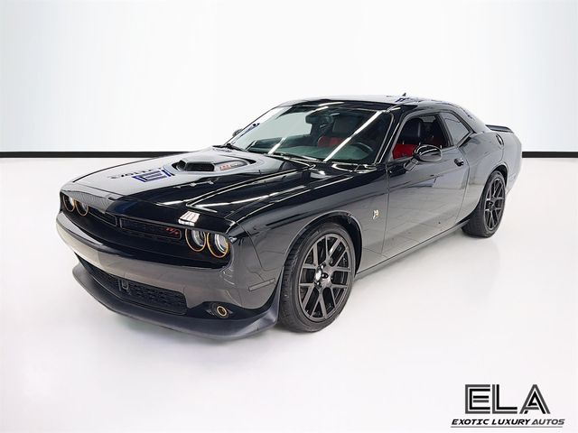 2016 Dodge Challenger 392 SHAKER SCAT PACK! RED GUTS! BEST SPEC!  LED UPGRADES - 23032416 - 51