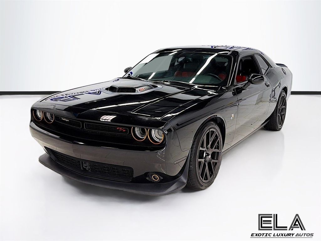 2016 Dodge Challenger 392 SHAKER SCAT PACK! RED GUTS! BEST SPEC!  LED UPGRADES - 23032416 - 52
