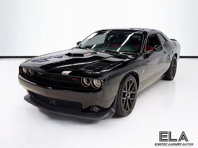 2016 Dodge Challenger 392 SHAKER SCAT PACK! RED GUTS! BEST SPEC!  LED UPGRADES - 23032416 - 52