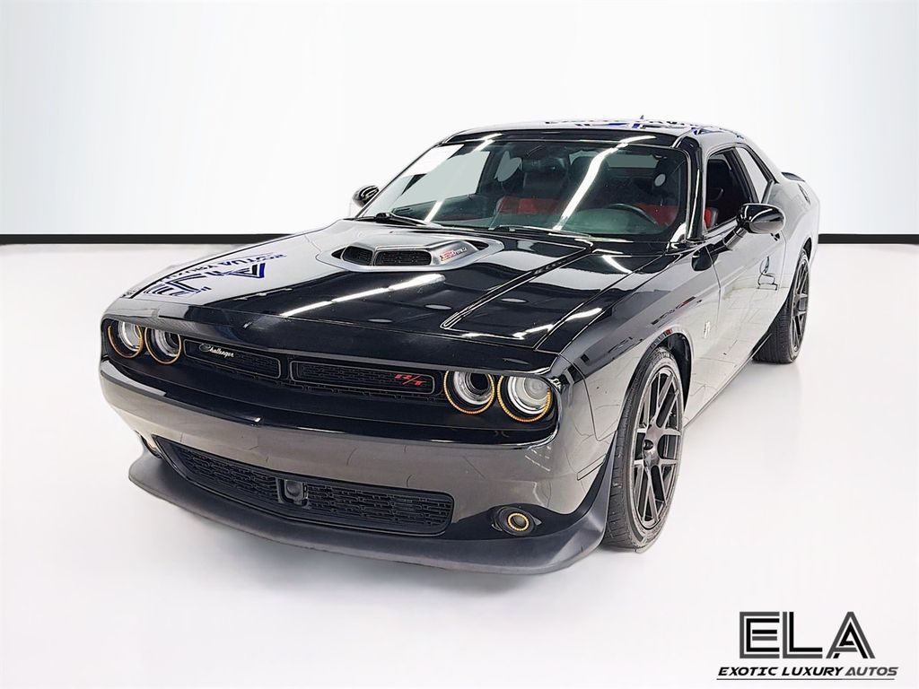 2016 Dodge Challenger 392 SHAKER SCAT PACK! RED GUTS! BEST SPEC!  LED UPGRADES - 23032416 - 53