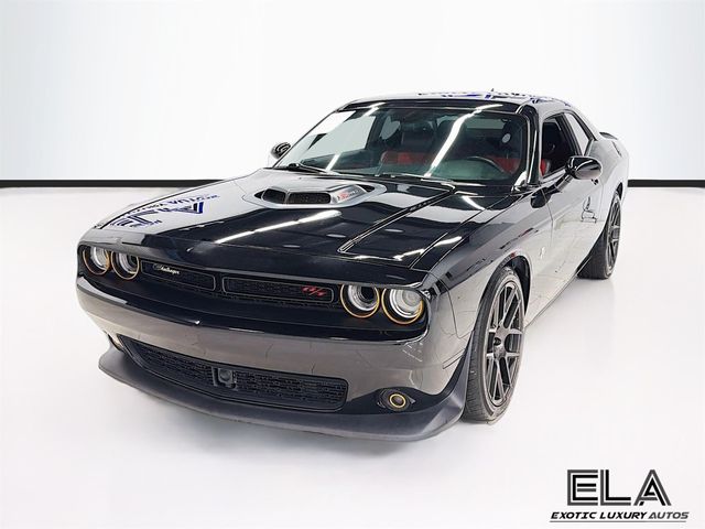 2016 Dodge Challenger 392 SHAKER SCAT PACK! RED GUTS! BEST SPEC!  LED UPGRADES - 23032416 - 53
