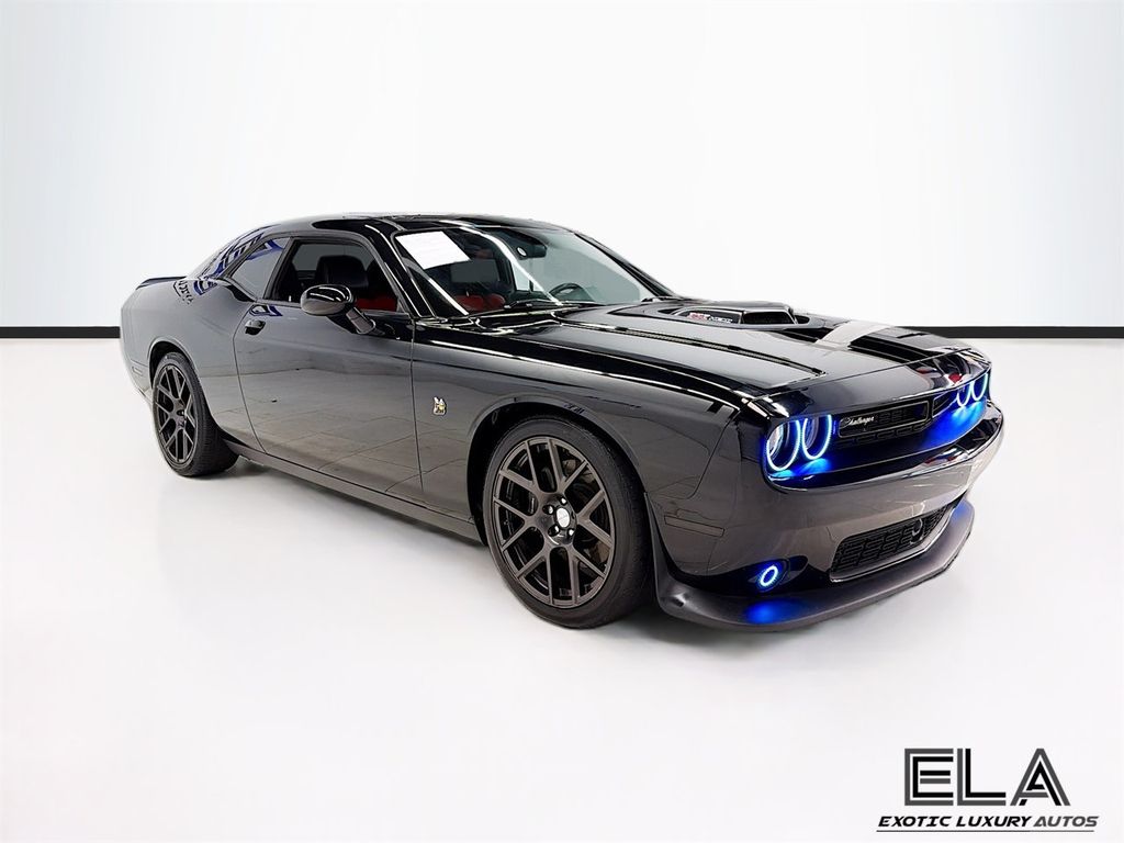 2016 Dodge Challenger 392 SHAKER SCAT PACK! RED GUTS! BEST SPEC!  LED UPGRADES - 23032416 - 8