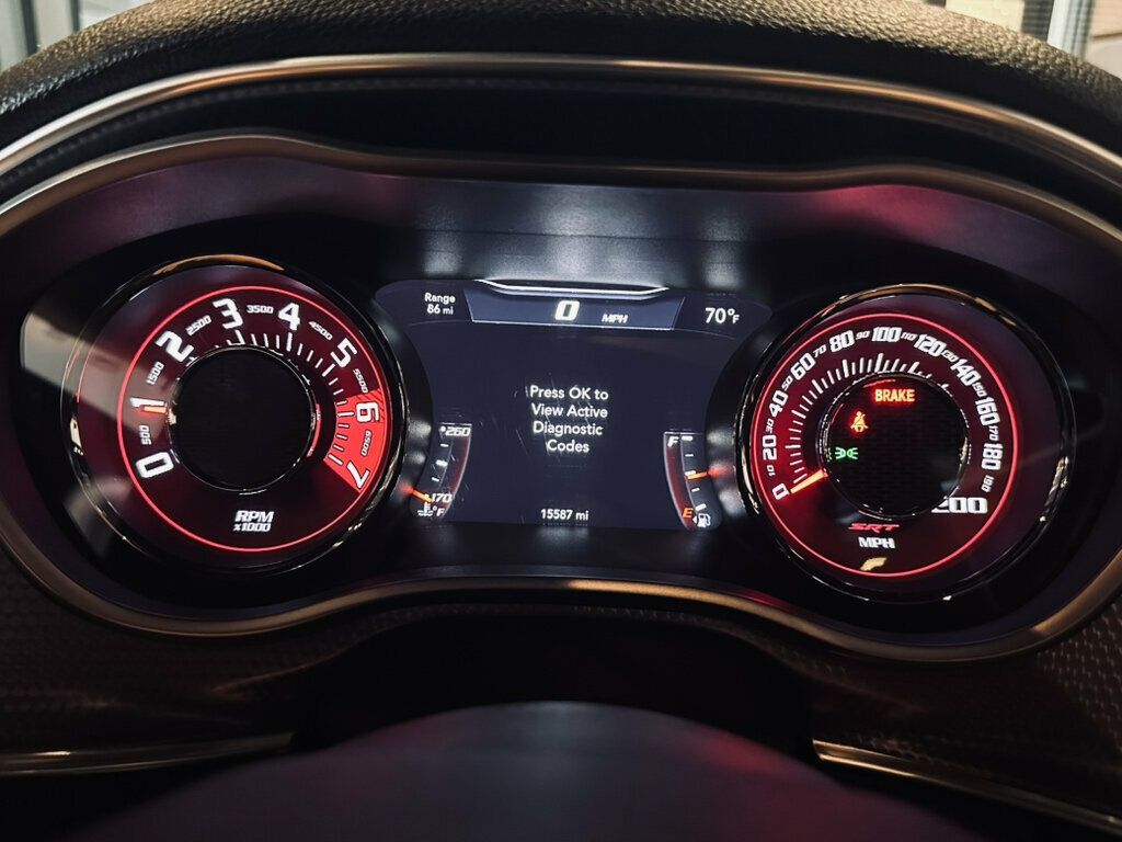 2016 Dodge Challenger HELLCAT 6SpeedManual/BremboBrakes/LagunaLthr /Sunroof/Nav - 23061515 - 15