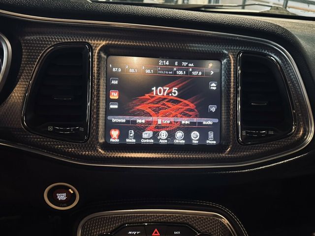 2016 Dodge Challenger HELLCAT 6SpeedManual/BremboBrakes/LagunaLthr /Sunroof/Nav - 23061515 - 16