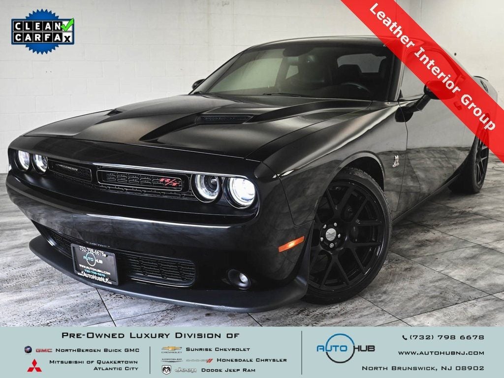 2016 Dodge Challenger R/T Scat Pack - 22983924 | Video 1