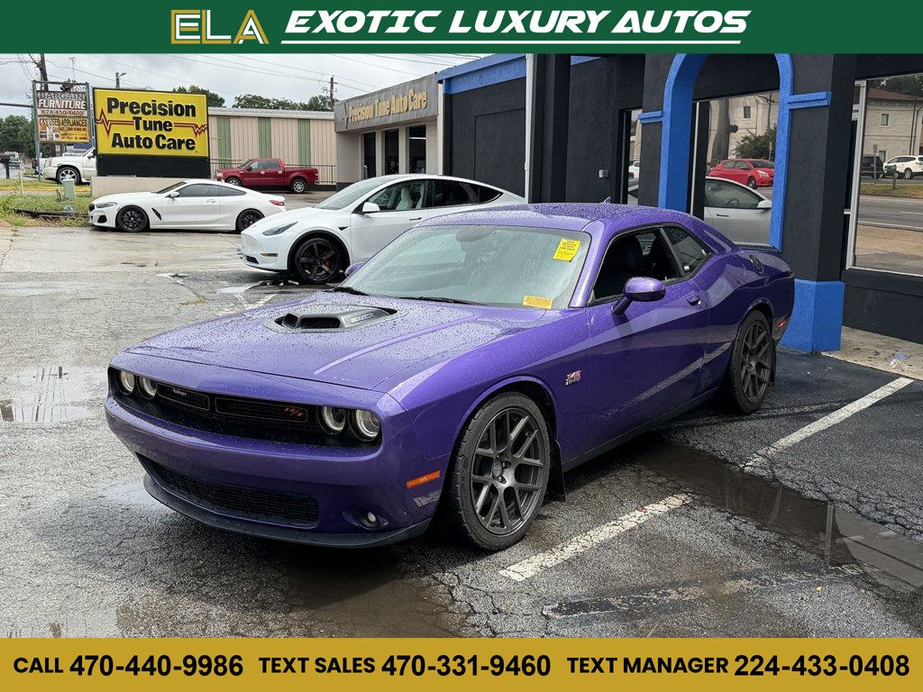 2016 Dodge Challenger R/T SHAKER - 23081546 - 0