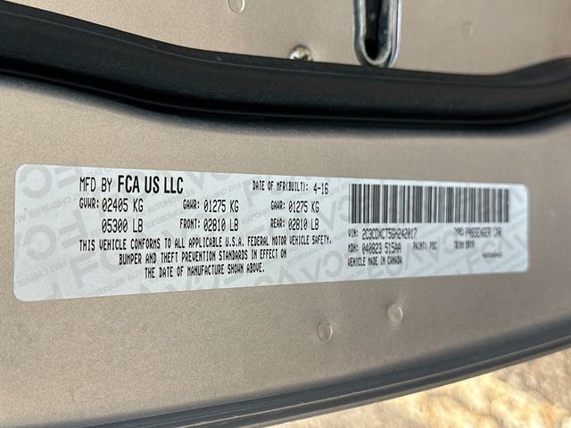 2016 Dodge Charger 4dr Sedan R/T RWD - 22982530 - 21