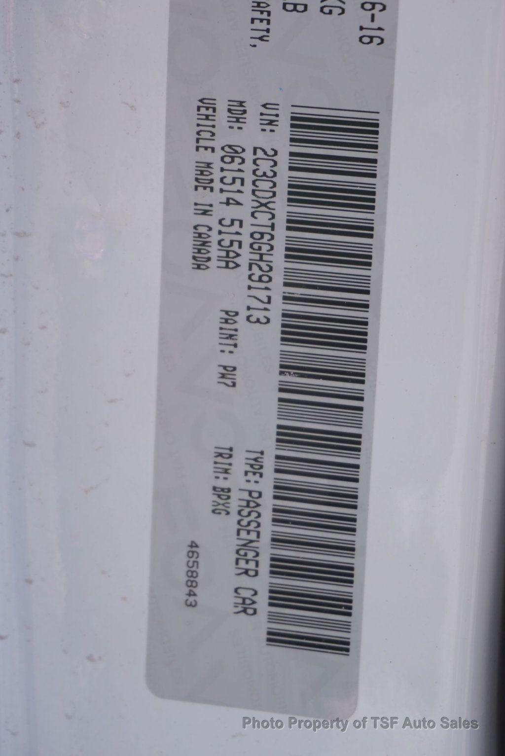 2016 Dodge Charger 4dr Sedan R/T RWD - 22888933 - 32