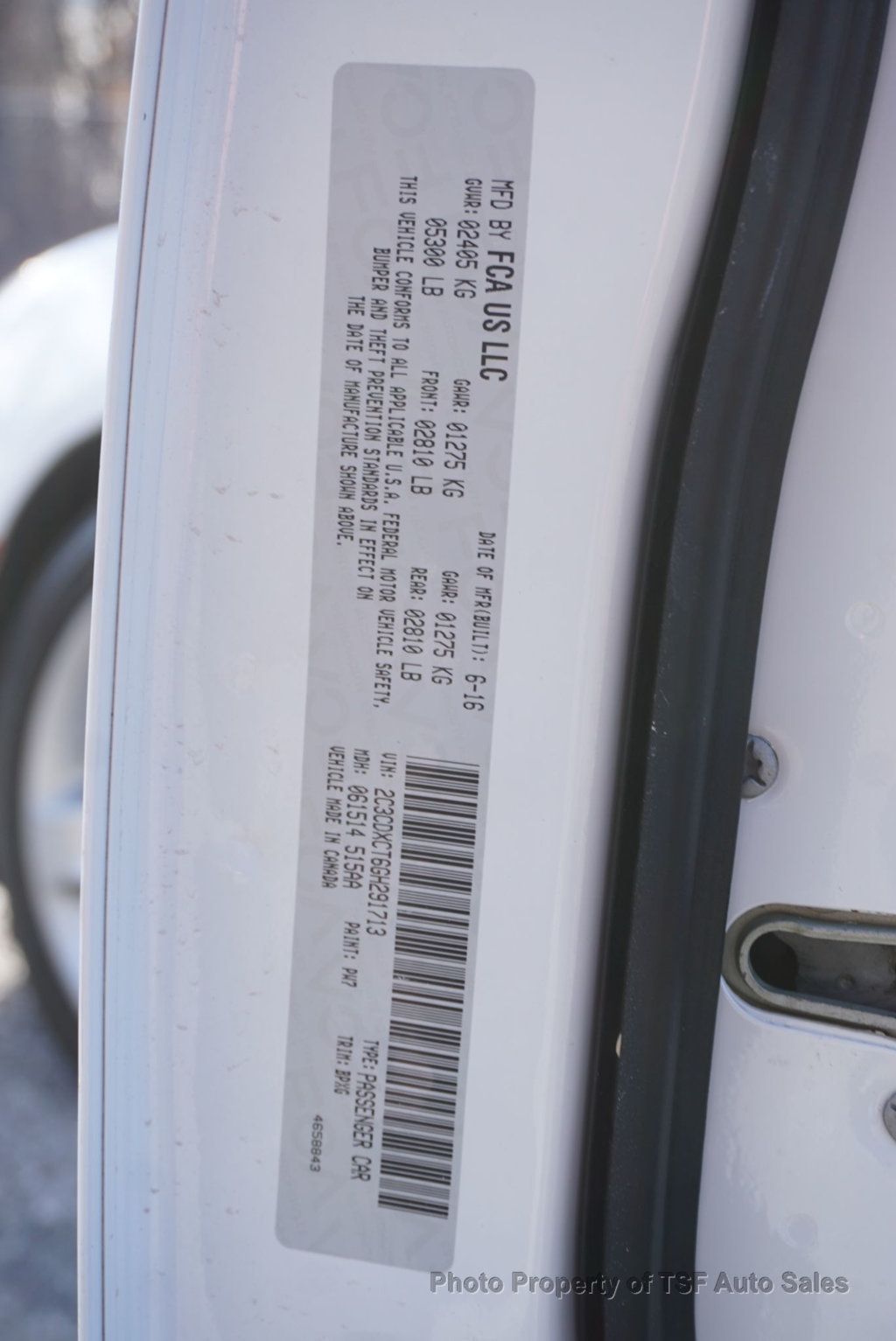 2016 Dodge Charger 4dr Sedan R/T RWD - 22888933 - 33