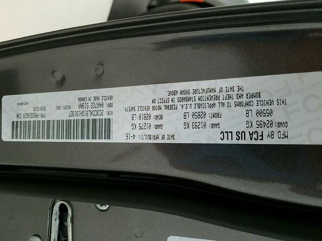 2016 Dodge Charger 4dr Sedan SRT Hellcat RWD - 15400117 - 15