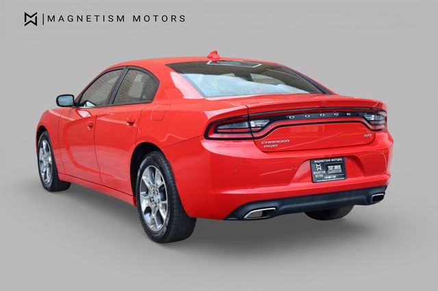 2016 Dodge Charger 4dr Sedan SXT AWD - 22963466 - 8