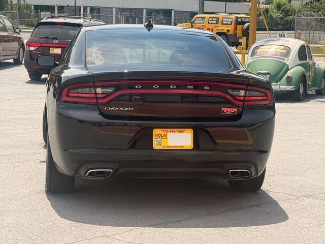 2016 Dodge Charger 4dr Sedan SXT RWD - 23015640 - 6