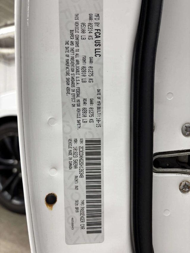 2016 Dodge Charger 4dr Sedan SXT RWD - 22964307 - 35