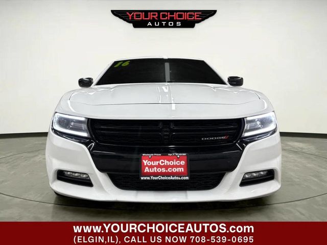 2016 Dodge Charger 4dr Sedan SXT RWD - 22964307 - 7