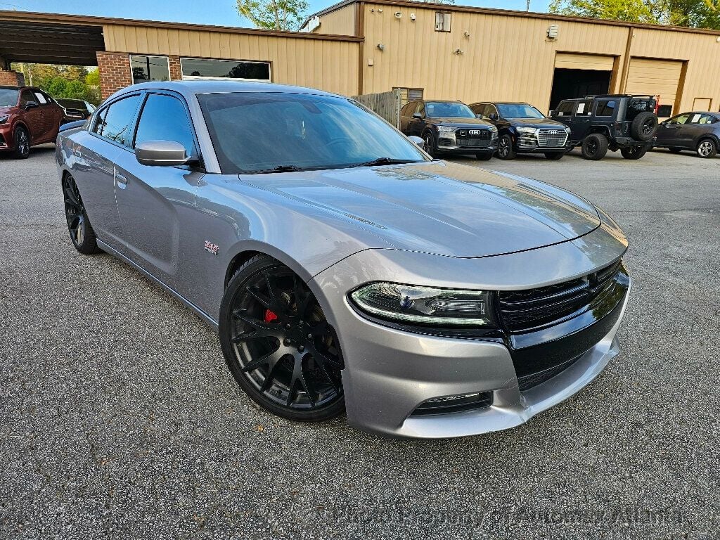 2016 DODGE CHARGER R/T - 22389498 - 2
