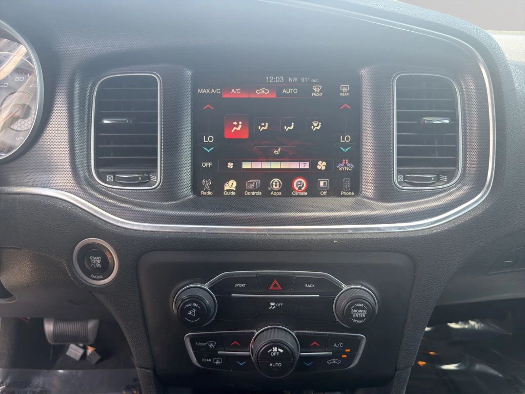 2016 Dodge Charger R/T 5.7L V8!!, BLUETOOTH, BACKUP CAM, SPOILER, TOUCH SCREEN!!! - 23041929 - 14