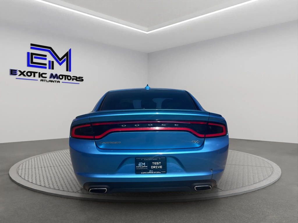 2016 Dodge Charger R/T 5.7L V8!!, BLUETOOTH, BACKUP CAM, SPOILER, TOUCH SCREEN!!! - 23041929 - 3