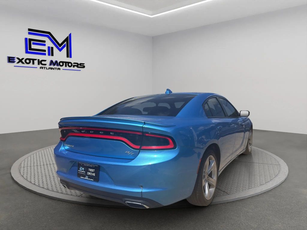 2016 Dodge Charger R/T 5.7L V8!!, BLUETOOTH, BACKUP CAM, SPOILER, TOUCH SCREEN!!! - 23041929 - 4
