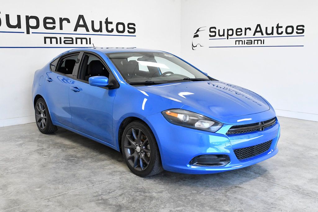 2016 Dodge Dart 4dr Sedan SE - 22392444 - 2