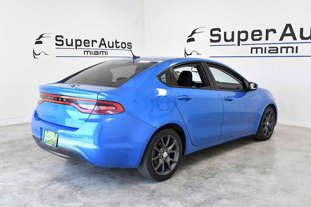 2016 Dodge Dart 4dr Sedan SE - 22392444 - 3