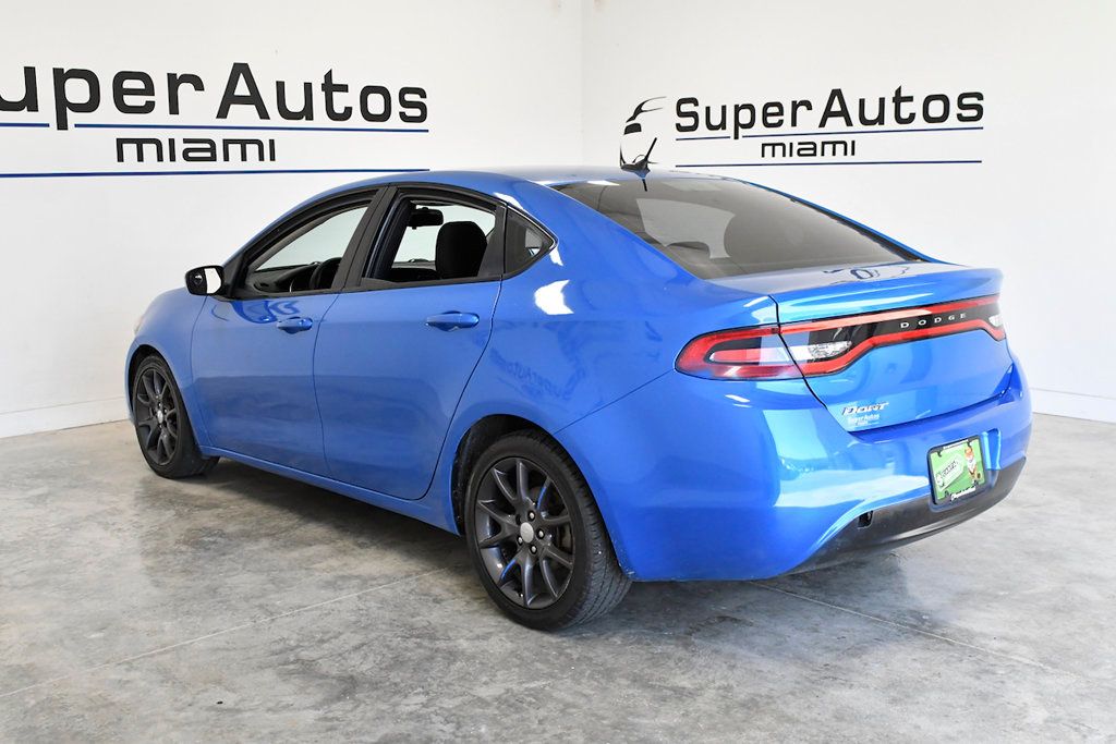 2016 Dodge Dart 4dr Sedan SE - 22392444 - 5