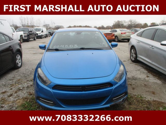 2016 Dodge Dart 4dr Sedan SXT - 22951921 - 0