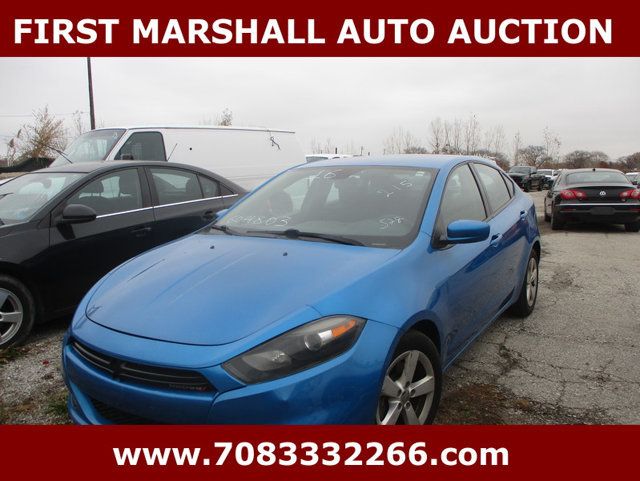 2016 Dodge Dart 4dr Sedan SXT - 22951921 - 1