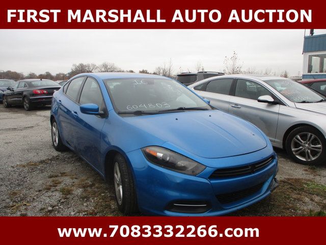 2016 Dodge Dart 4dr Sedan SXT - 22951921 - 2