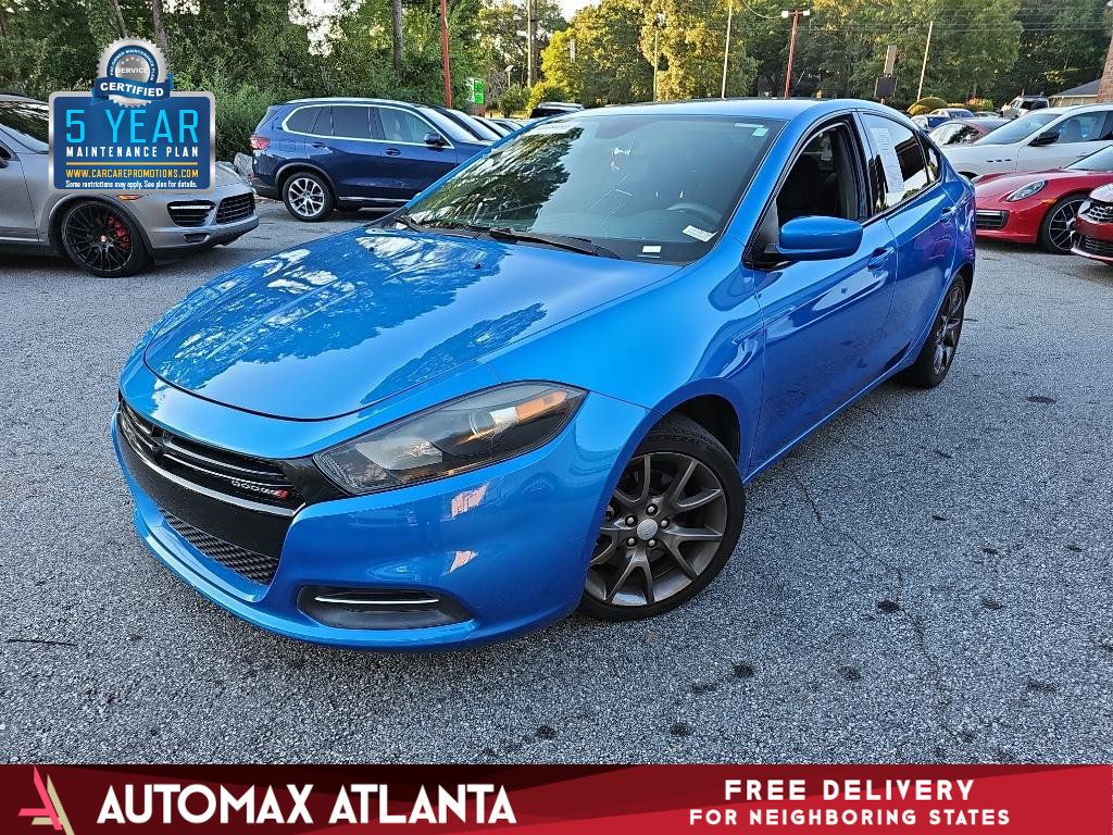 2016 Dodge Dart SE - 22583713 - 0