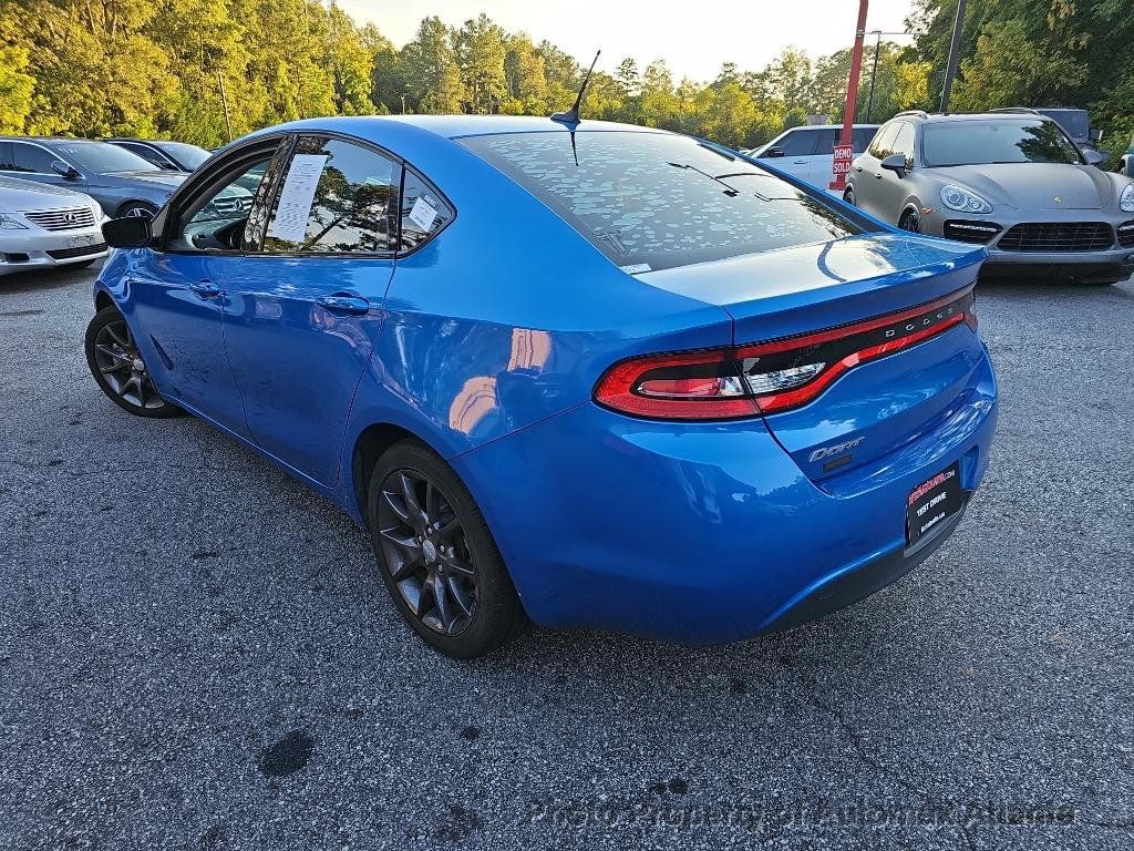 2016 Dodge Dart SE - 22583713 - 3