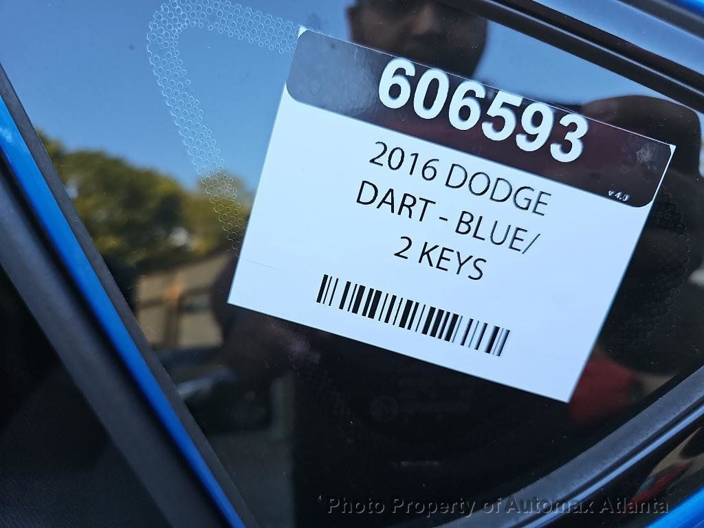 2016 Dodge Dart SE - 22583713 - 8