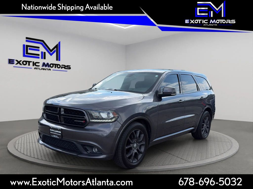 2016 Dodge Durango 2WD 4dr R/T - 23035576 | Video 1
