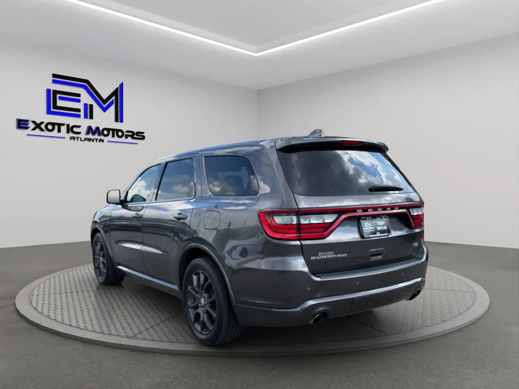 2016 Dodge Durango 2WD 4dr R/T - 23035576 - 2